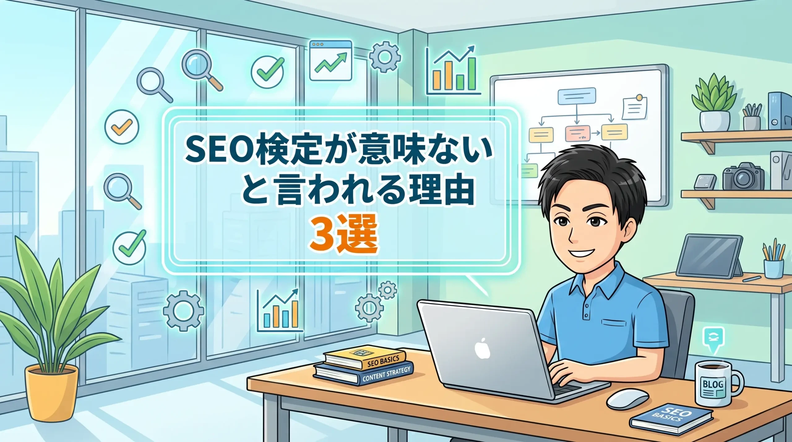 SEO検定が意味ないと言われる理由3選
