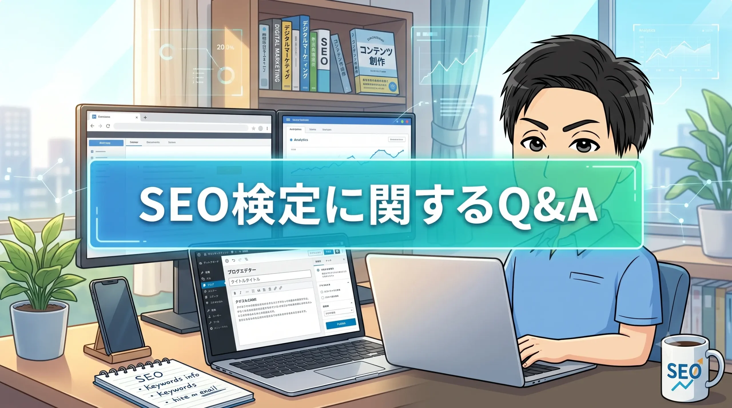 SEO検定に関するQ&A