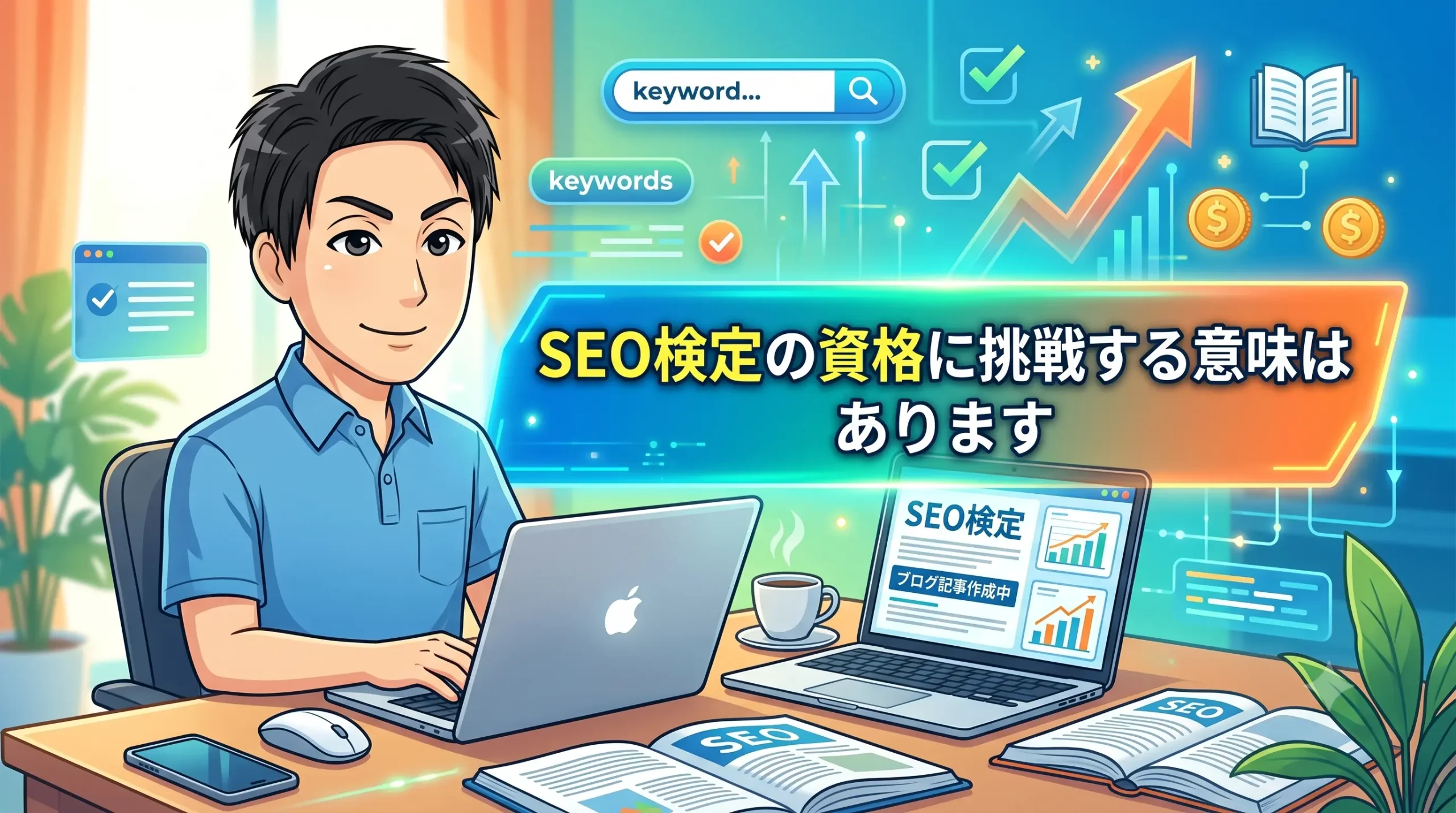 SEO検定の資格に挑戦する意味はあります