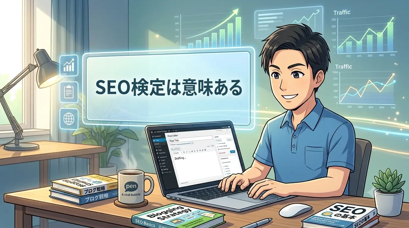 SEO検定は意味ないことはありません｜私は役に立ちました