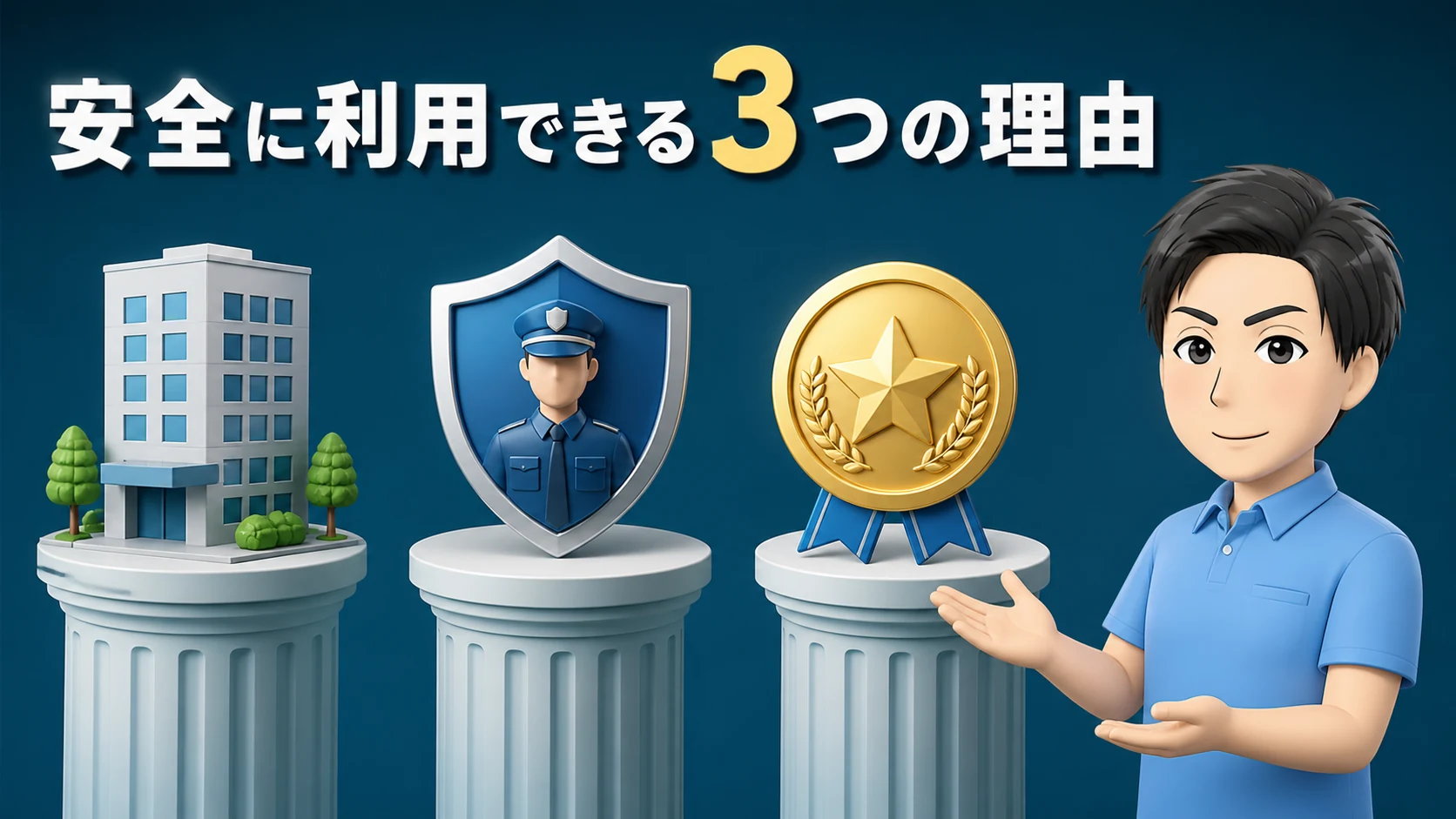 A8ネットを安全に利用できる理由3選