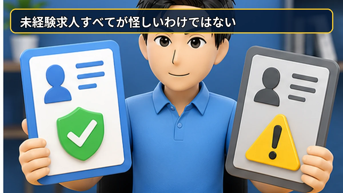 結論｜動画編集の未経験求人がすべて怪しいわけではない