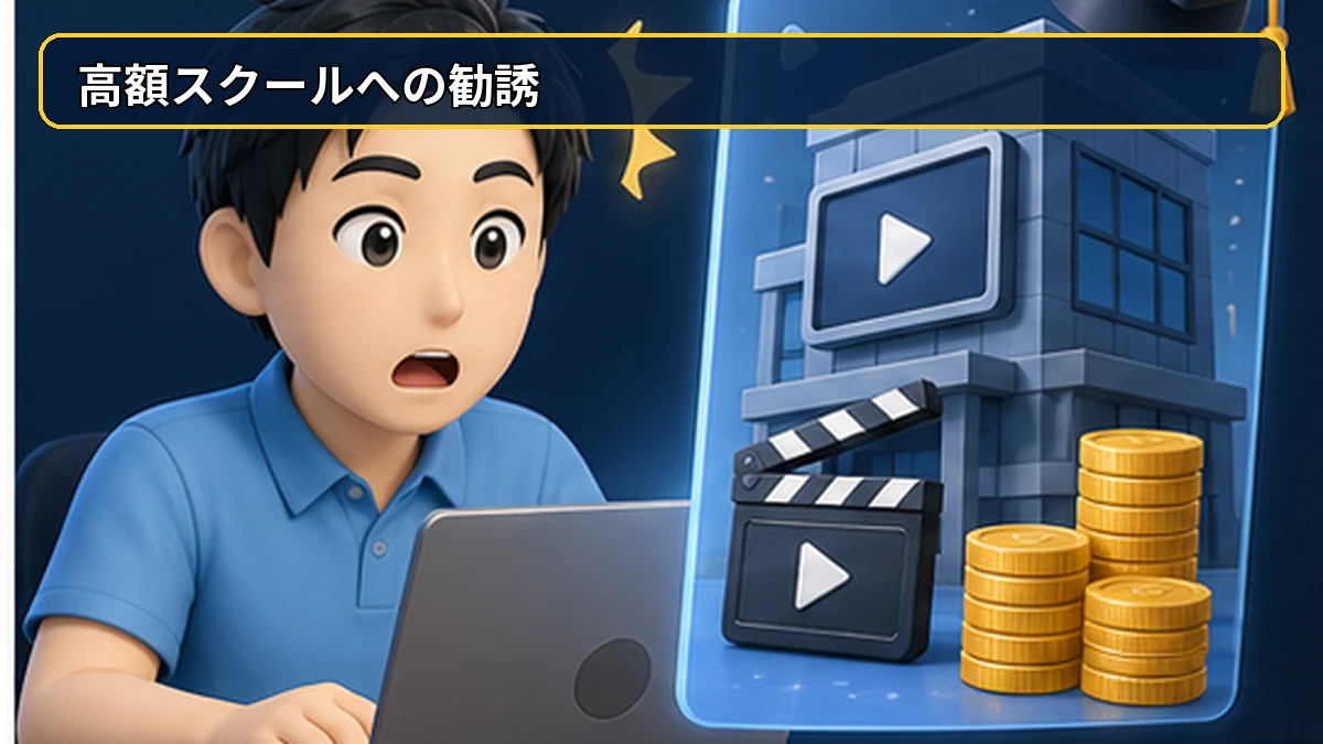 求人応募後に高額なスクールへ勧誘された人もいるから
