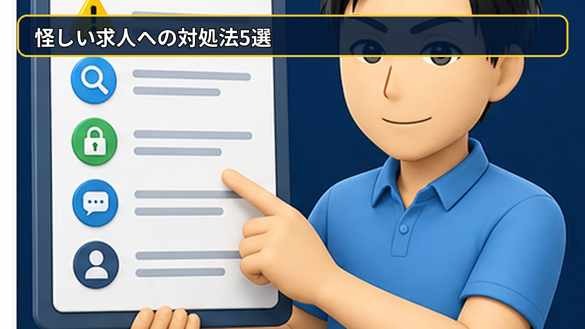 怪しい動画編集求人に応募してしまった場合の対処法5選