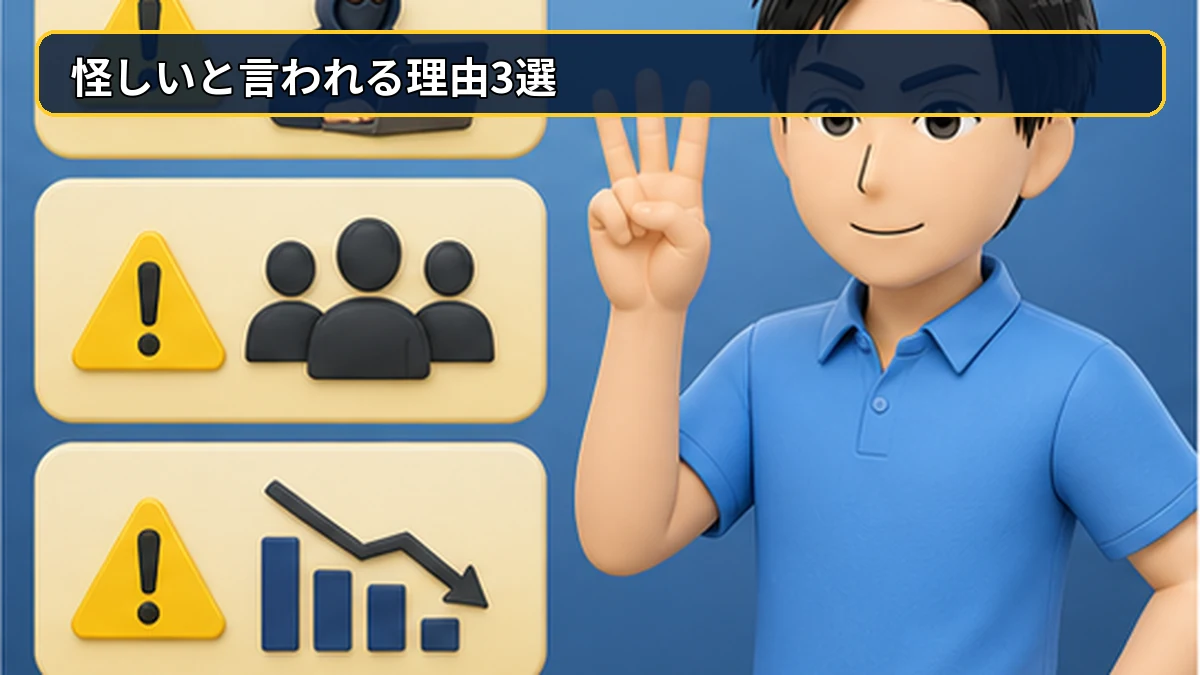 動画編集の未経験求人が怪しいと言われる理由3選