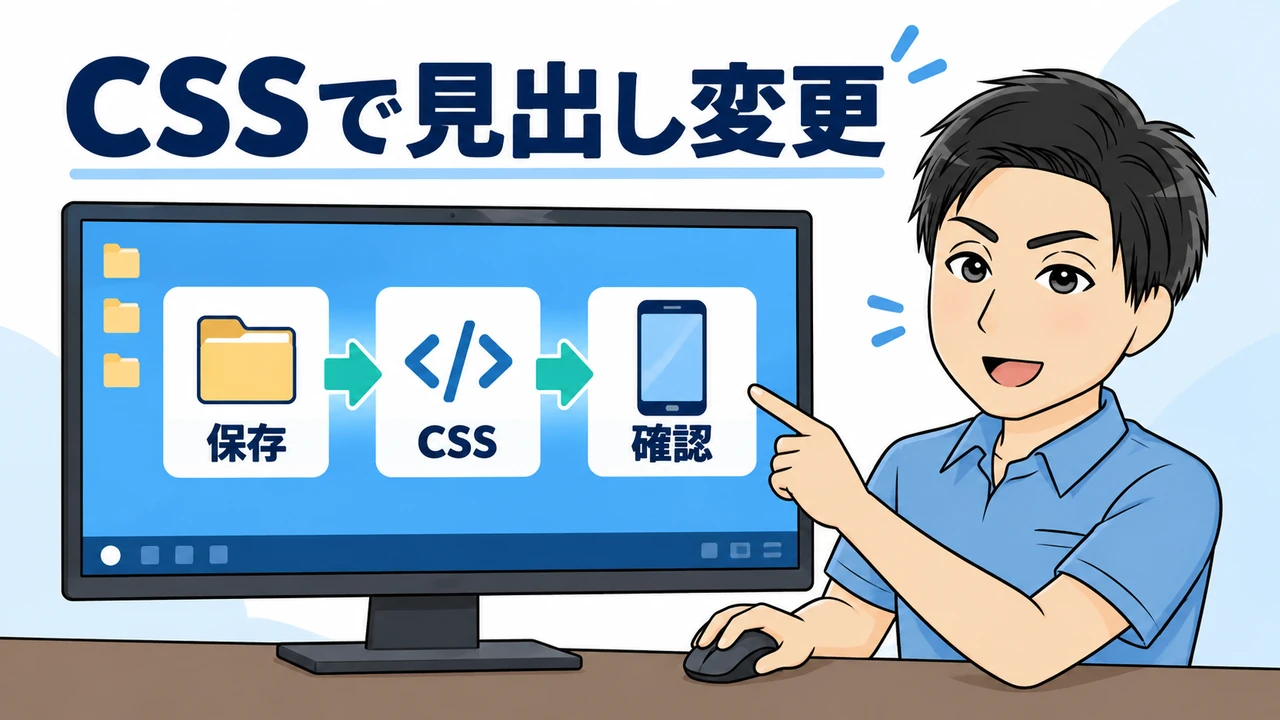 SWELLの見出しをCSSでカスタマイズする手順3ステップ