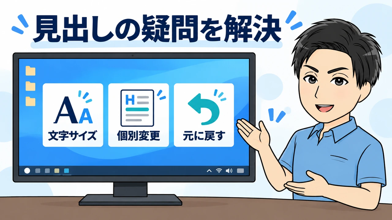 SWELLの見出しカスタマイズでよくある質問