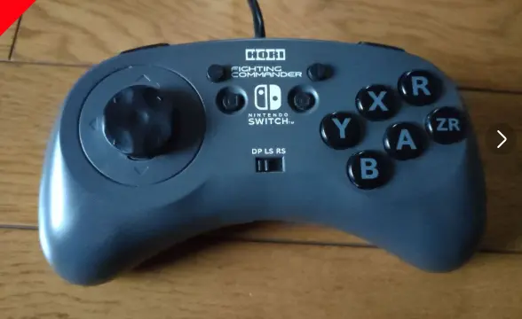 ゲームのコントローラー