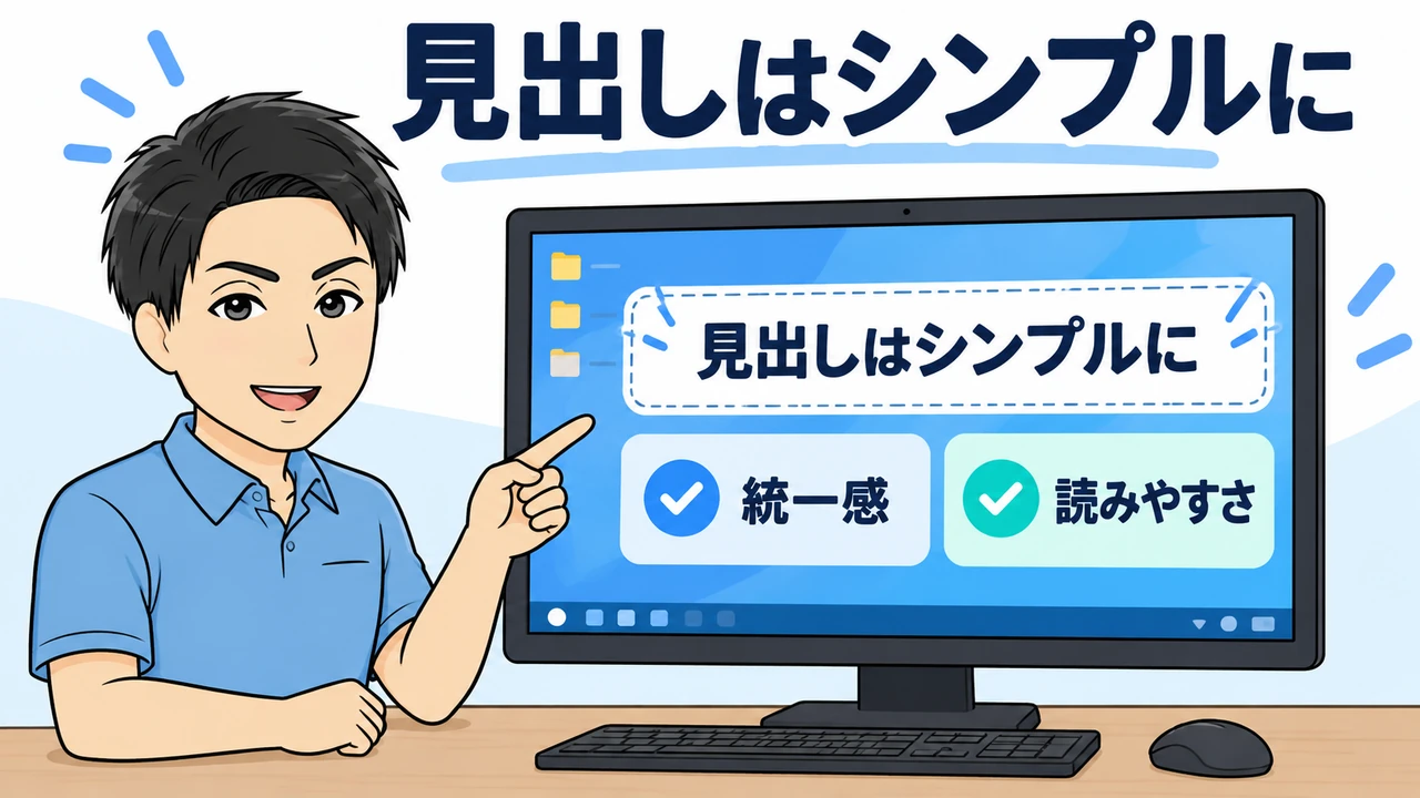 まとめ|SWELLの見出しデザインは標準設定から整えよう
