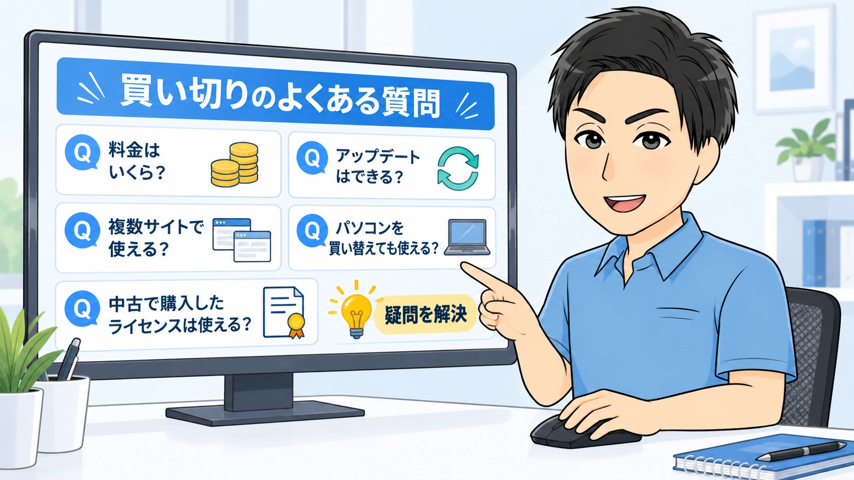 SWELLの買い切りに関するよくある質問