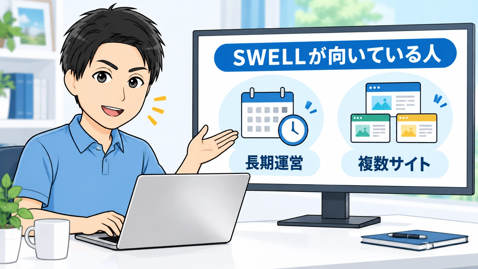 SWELLの買い切り購入が向いている人