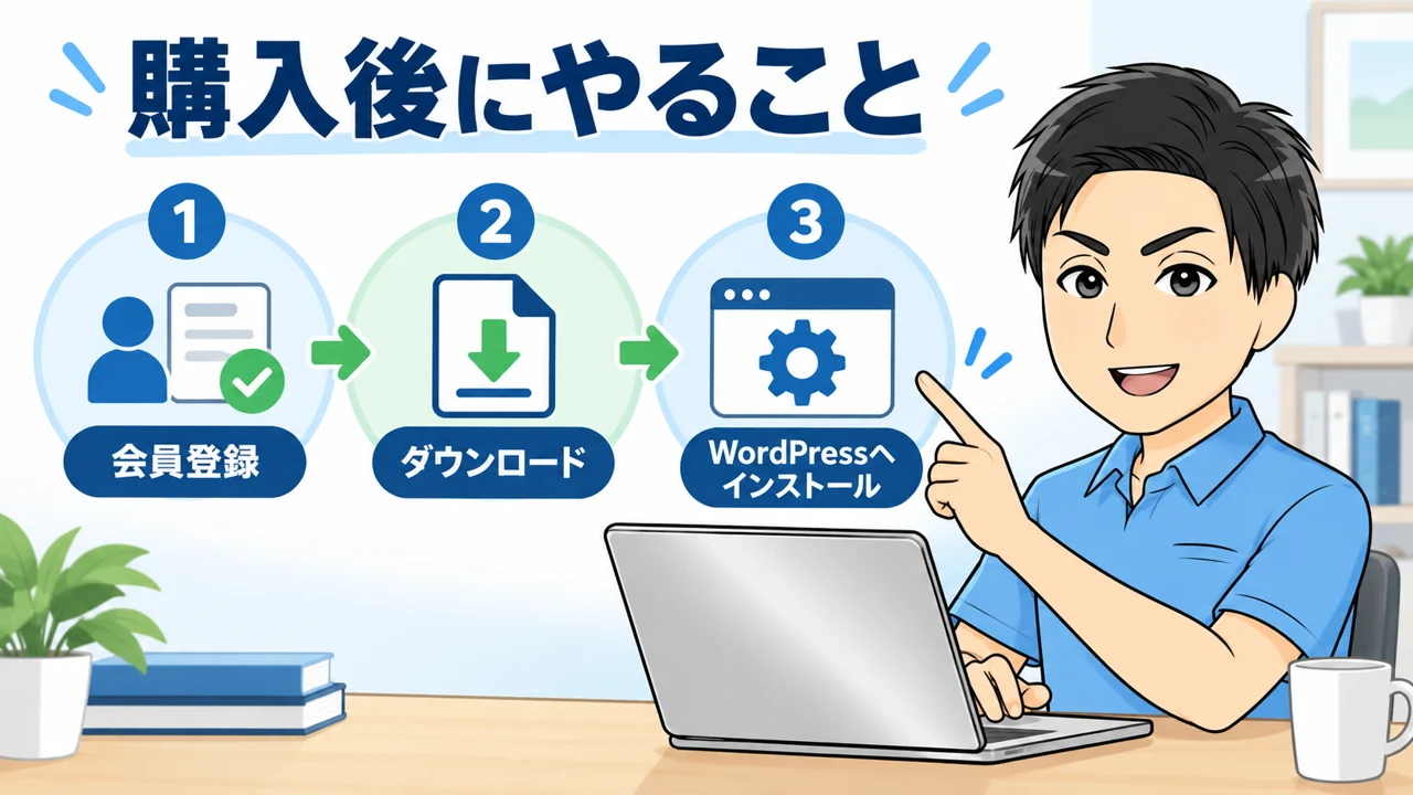 SWELLを購入した後にやること3選