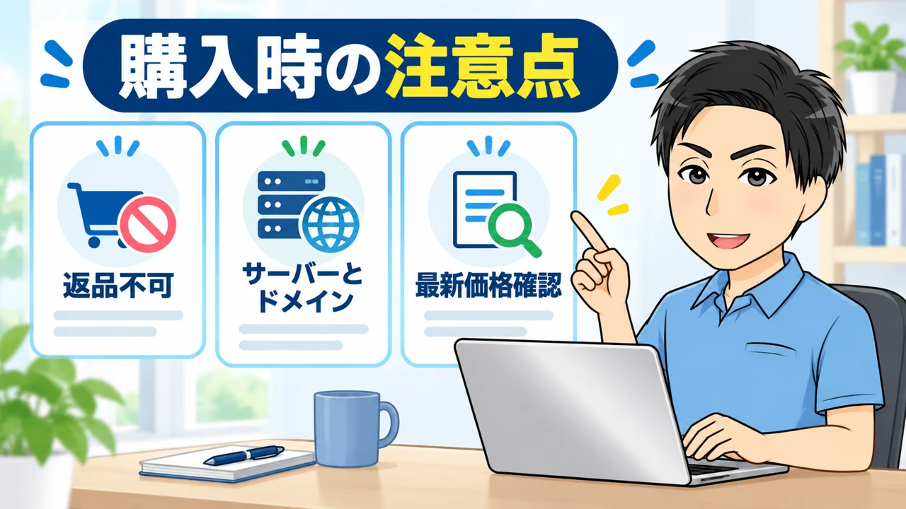 SWELLを購入するときの注意点3つ