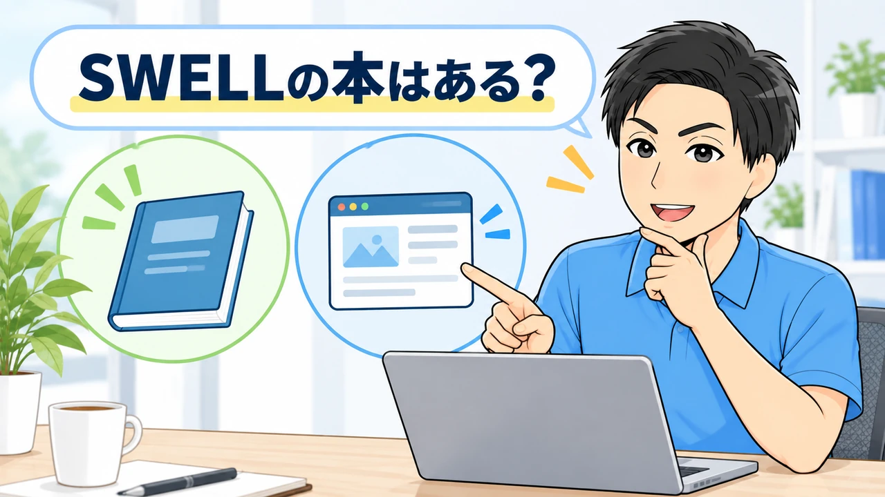 SWELLの使い方を解説した本はある?