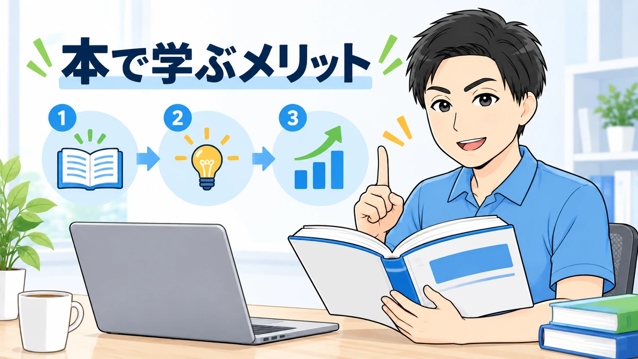 WordPressの使い方を本で学ぶメリット