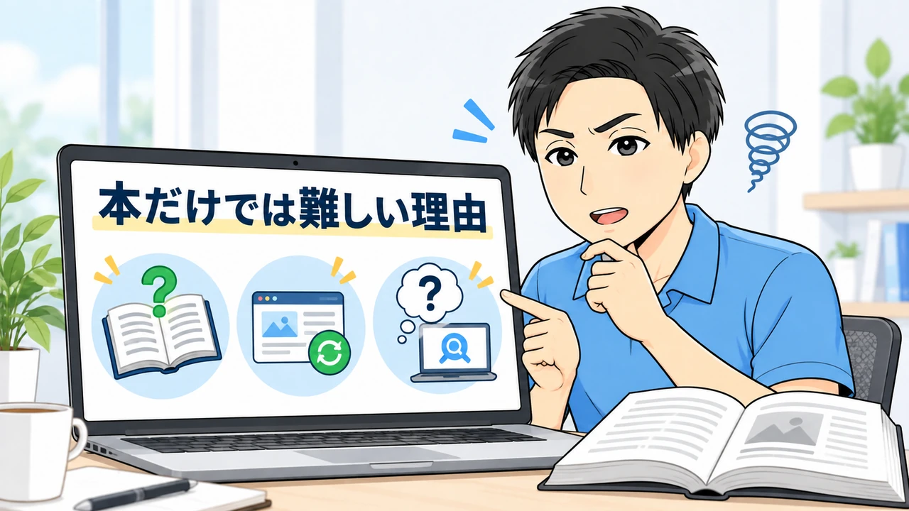 SWELLの使い方を本だけで学ぶのが難しい理由