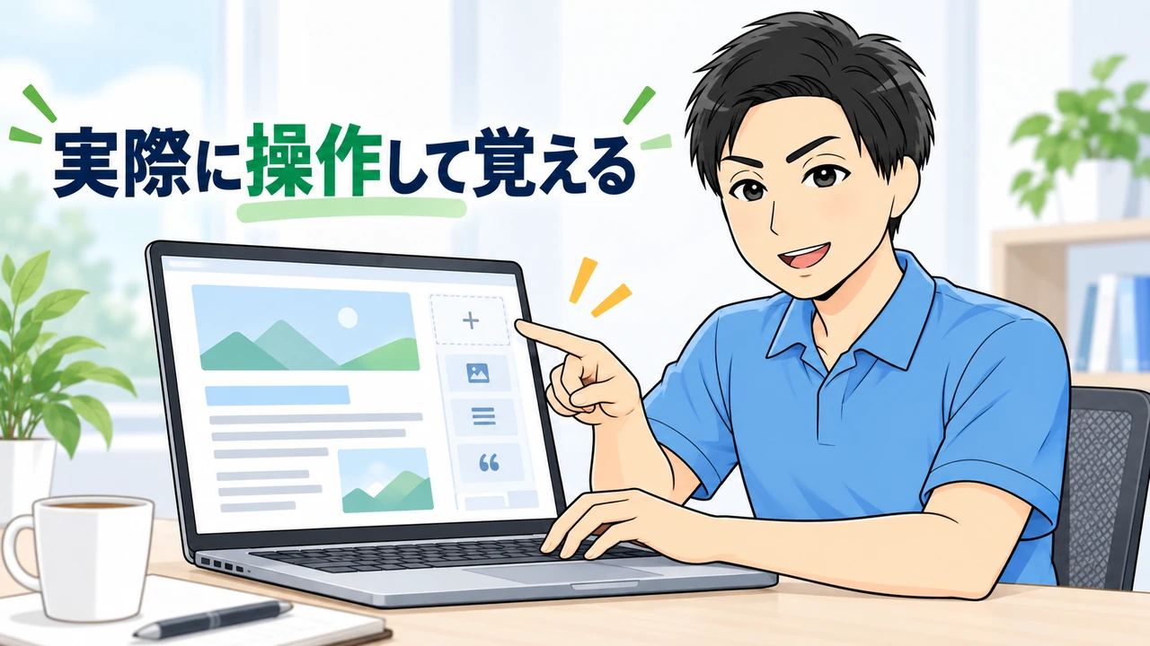 SWELLの使い方を覚えるなら実際に操作してみよう