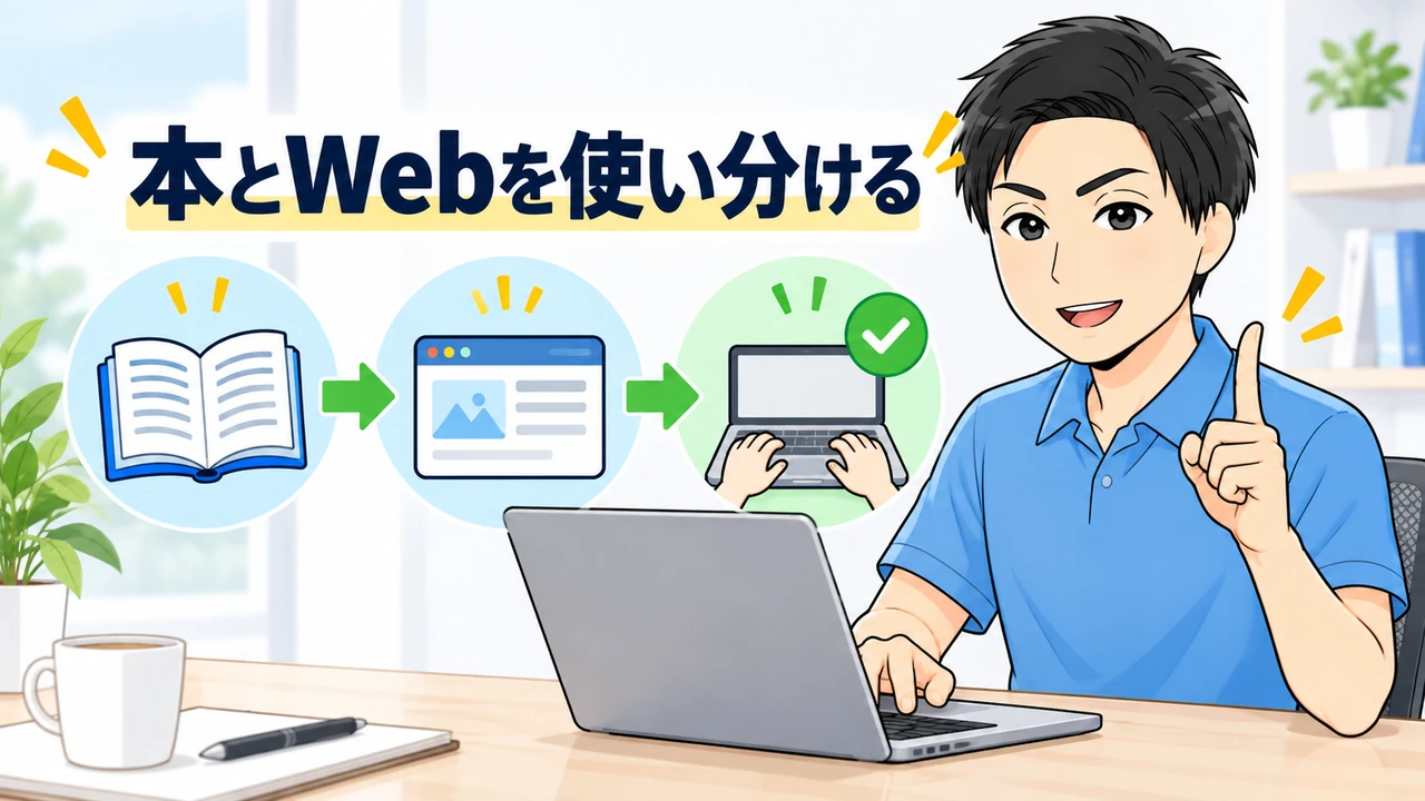 SWELLの使い方は本とWebを使い分けよう