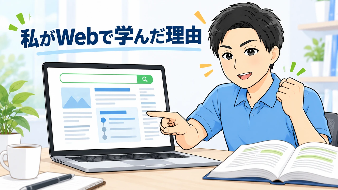 私がWordPressの本よりWeb記事を参考にした理由