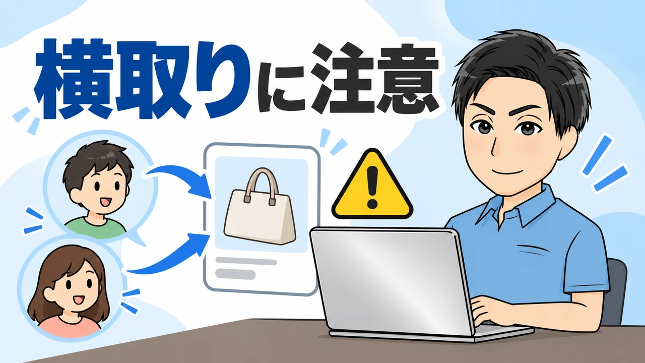 メルカリの専用出品で知っておきたい3つの注意点