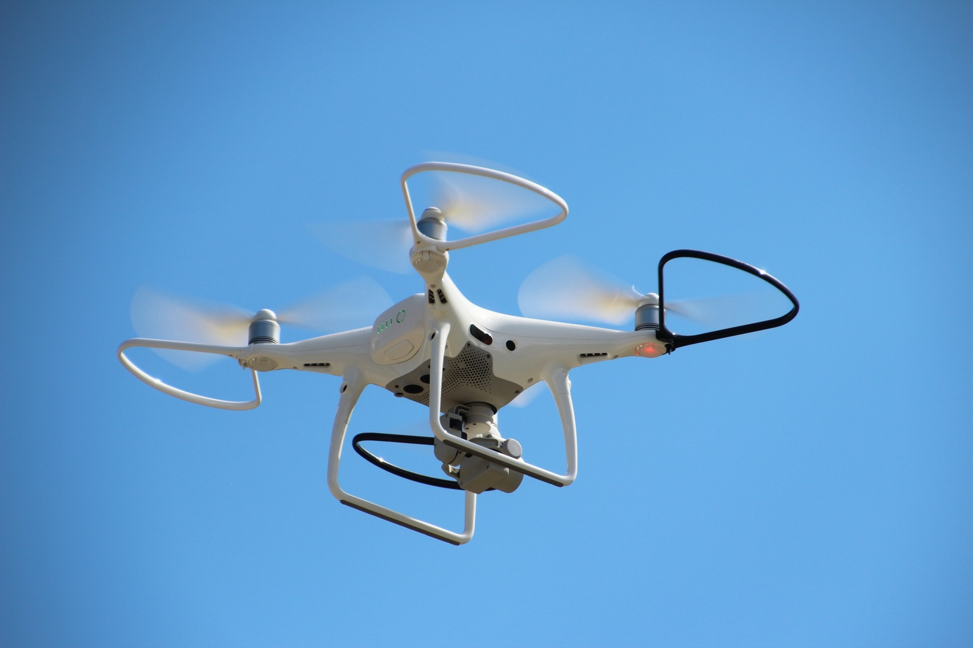 drone-flight-blue-sky